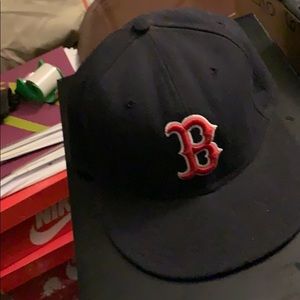 Mens Boston Red Sox’s fitted hat